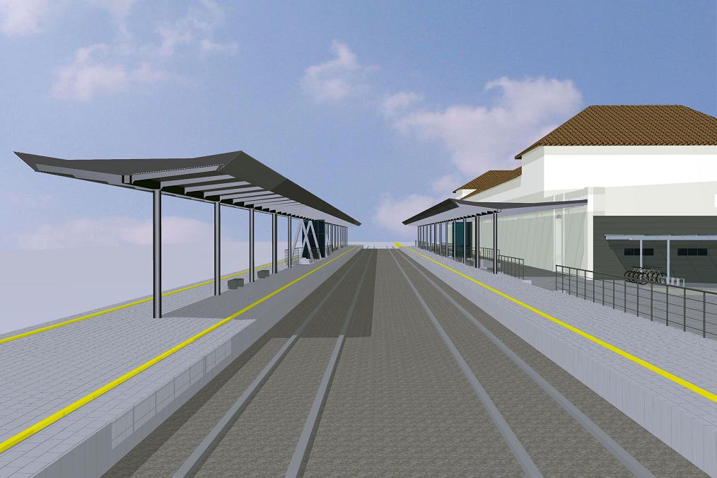 Privremeni peron ugrožava sigurnost putnika ? Privremeni peron ugrožava sigurnost putnika ?