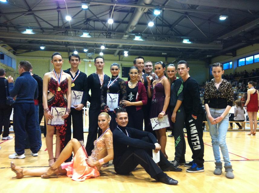 U Krapini 10 medalja za 10 plesnih parova ŠPK-a TOP STEP U Krapini 10 medalja za 10 plesnih parova ŠPK-a TOP STEP