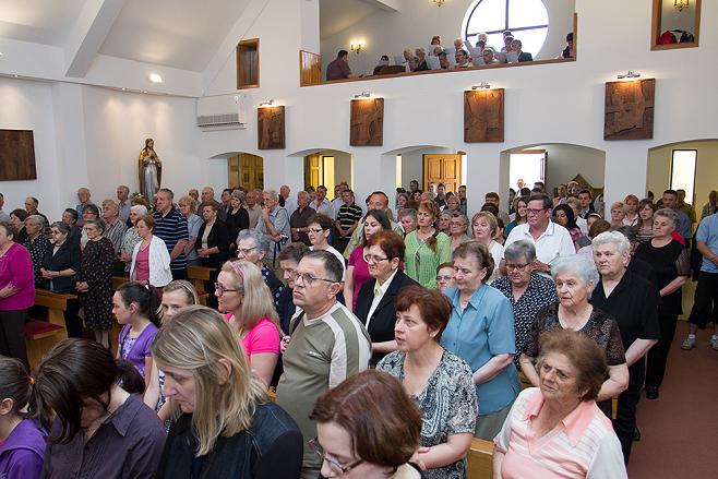 Sisačka župa sv. Josipa Radnika proslavila blagdan svog zaštitnika Sisačka župa sv. Josipa Radnika proslavila blagdan svog zaštitnika