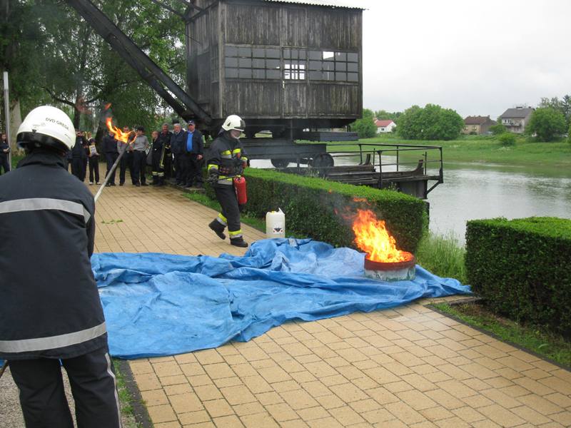 Vatrogasna karavana ugasila “požar” Vatrogasna karavana ugasila “požar”