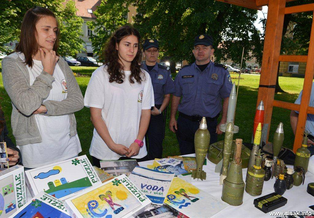 Manifestacija “Zdrav za pet” na sisačkoj Šetnici Manifestacija “Zdrav za pet” na sisačkoj Šetnici