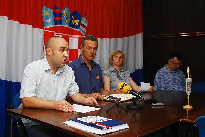 Laburisti dali podršku novoizabranoj izvršnoj vlasti Grada Siska Laburisti dali podršku novoizabranoj izvršnoj vlasti Grada Siska