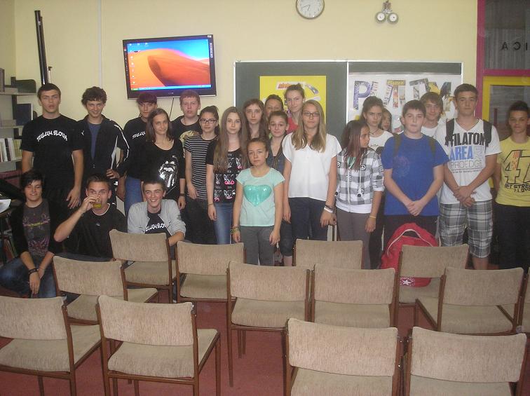 Tulum slova u OŠ Braća Ribar Tulum slova u OŠ Braća Ribar