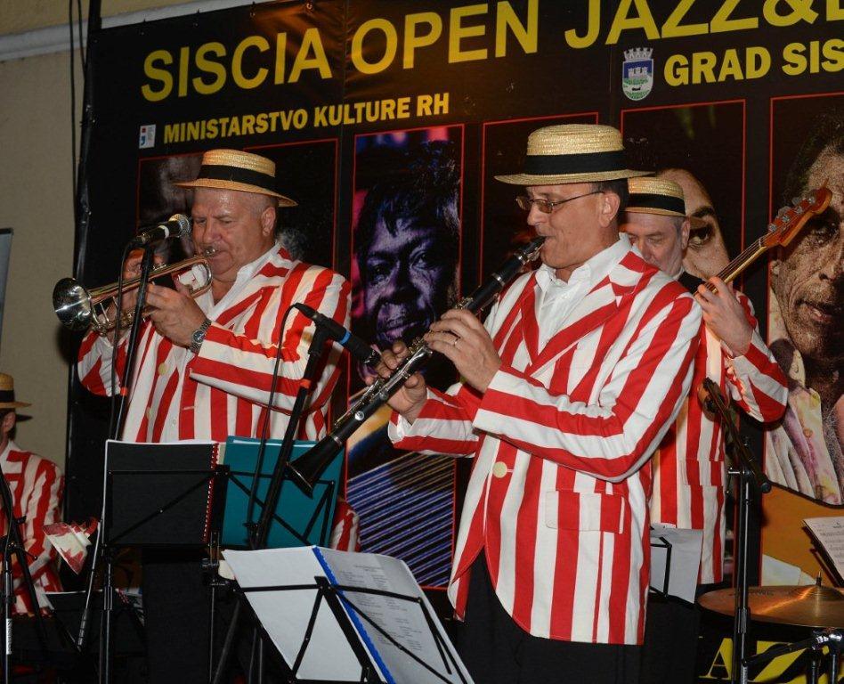 Počeo je 8. Siscia open jazz & blues festival Počeo je 8. Siscia open jazz & blues festival