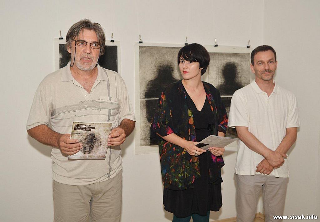 Izložba Slobodana Tomića “Ritam zločina” u Gradskoj galeriji Striegl Izložba Slobodana Tomića “Ritam zločina” u Gradskoj galeriji Striegl