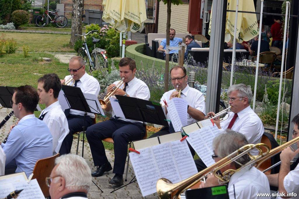 U petak koncert puhačkih orkestara iz Siska, Norveške i Poljske U petak koncert puhačkih orkestara iz Siska, Norveške i Poljske