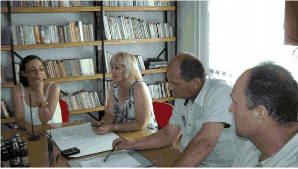 Knjižničarska suradnja Siska i Bihaća Knjižničarska suradnja Siska i Bihaća