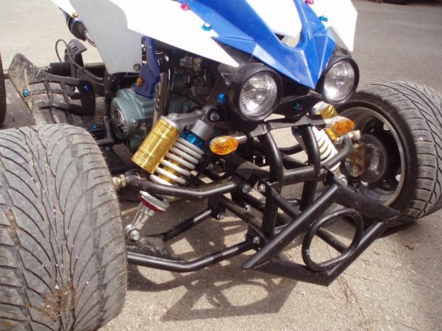 Nastradao vozeći quad Nastradao vozeći quad