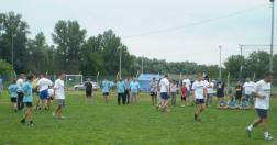 Momčad Sajmišta pobjednici Turnira ulica u Topolovcu Momčad Sajmišta pobjednici Turnira ulica u Topolovcu