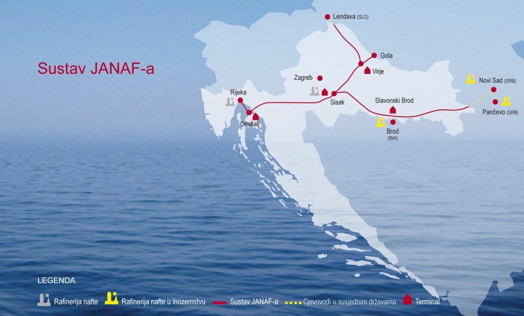 JANAF-u dobit veća za 8,1 posto JANAF-u dobit veća za 8,1 posto