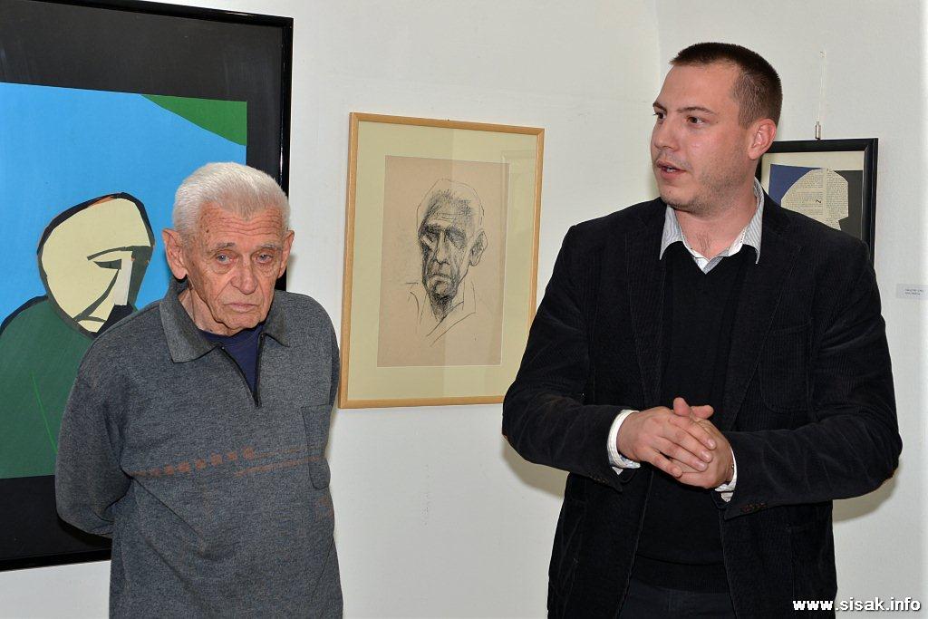 Izložba “Lica” Slave Striegl u Gradskoj galeriji Sisak Izložba “Lica” Slave Striegl u Gradskoj galeriji Sisak