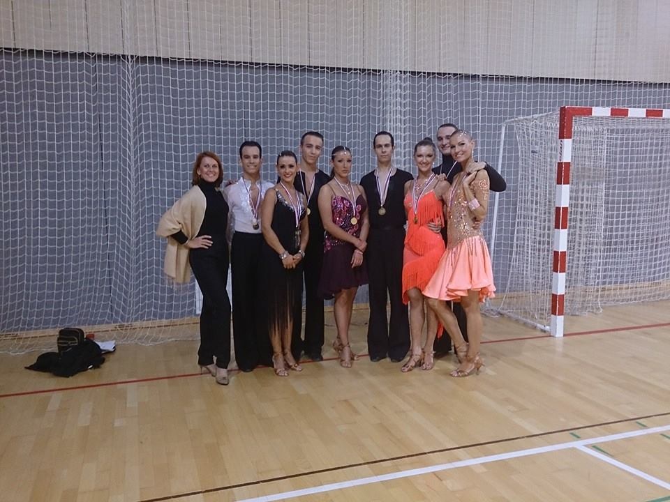 Top step osvojio sedam medalja u Murskoj Soboti Top step osvojio sedam medalja u Murskoj Soboti