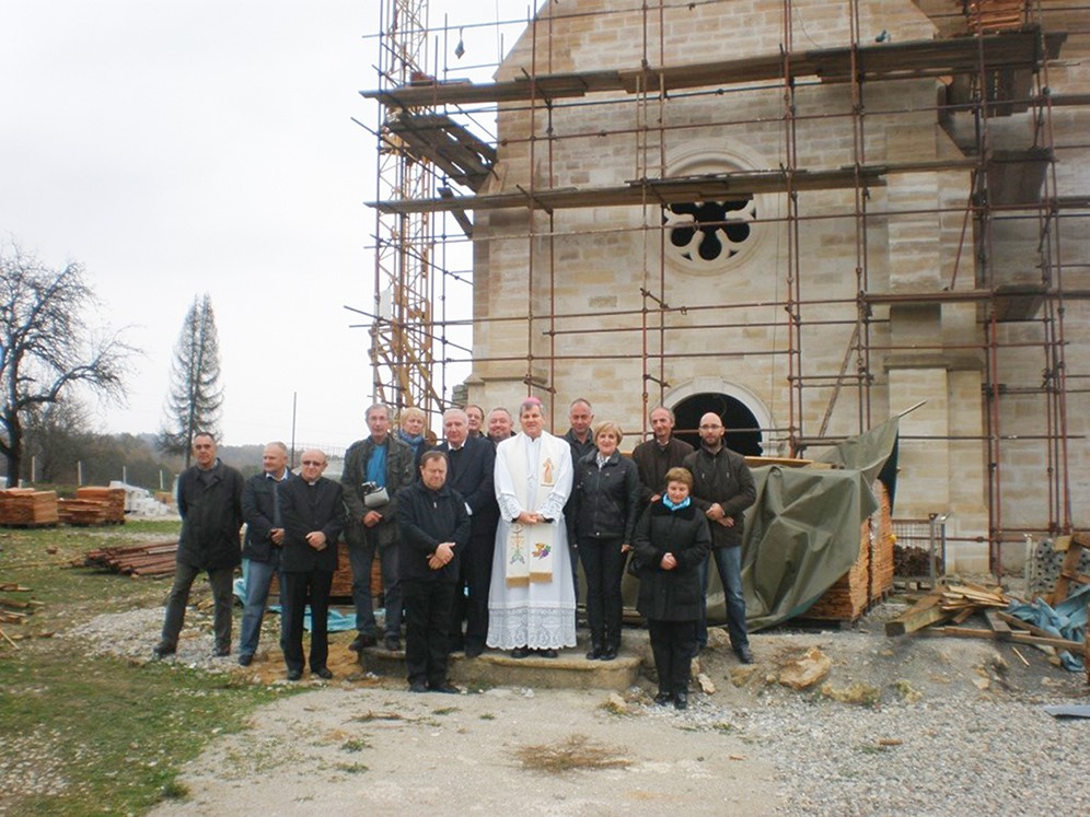 Blagoslovljeno zvono u Gorama Blagoslovljeno zvono u Gorama