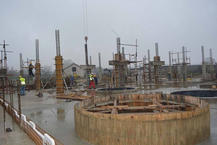 Gradnja nove Obrtničke škole ide po planu Gradnja nove Obrtničke škole ide po planu