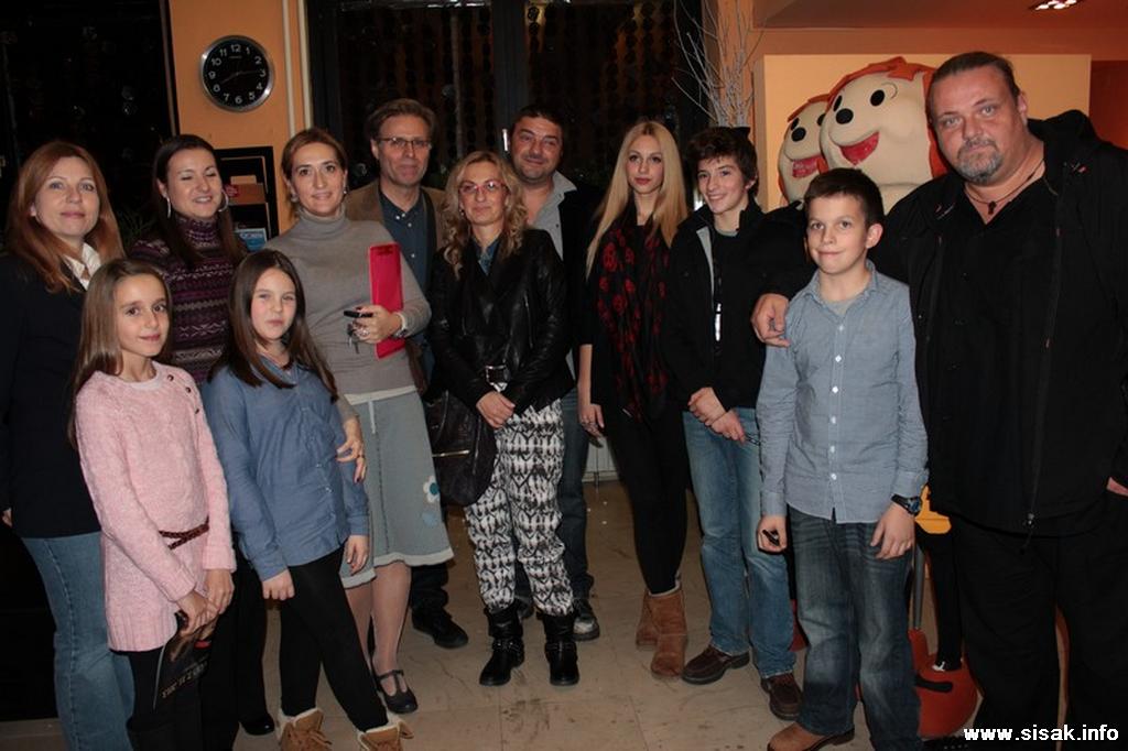 Premijera Šegrta Hlapića u sisačkom kinu Premijera Šegrta Hlapića u sisačkom kinu