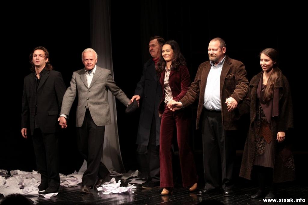 Premijera predstave “Sunčana i Sever” Premijera predstave “Sunčana i Sever”