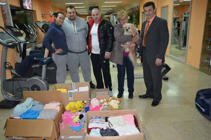 Humanitarna akcija BBK Sisak Humanitarna akcija BBK Sisak