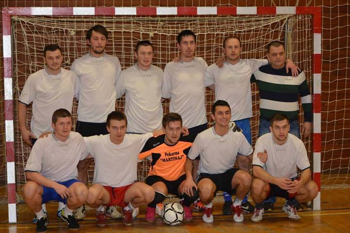 Momčad “Pekarne Martinaj” pobjednici 35. Šikićeva turnira Momčad “Pekarne Martinaj” pobjednici 35. Šikićeva turnira