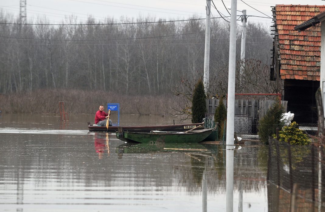Poplave – stanje na sisačkom području 20. veljače