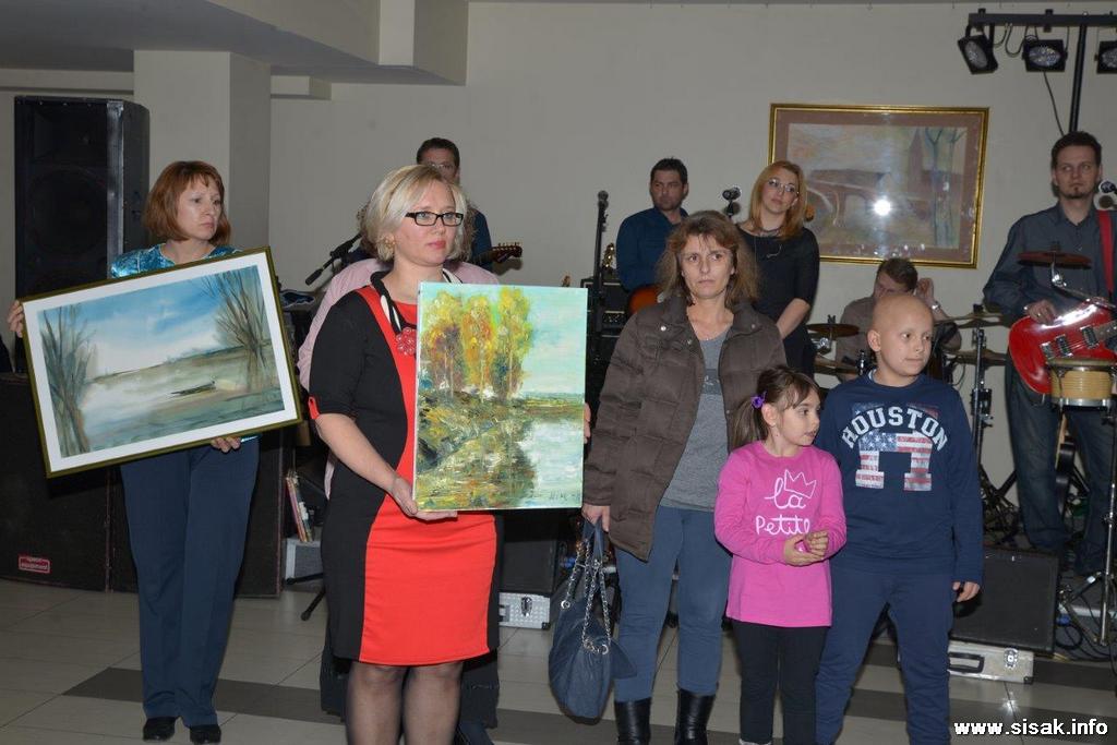 Dobrotvorna valentinovska zabava Hrvatske žene Sisak Dobrotvorna valentinovska zabava Hrvatske žene Sisak