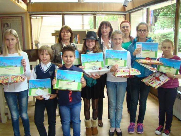 Održano sisačko finale gradskog natjecanja u Čitanju naglas Održano sisačko finale gradskog natjecanja u Čitanju naglas