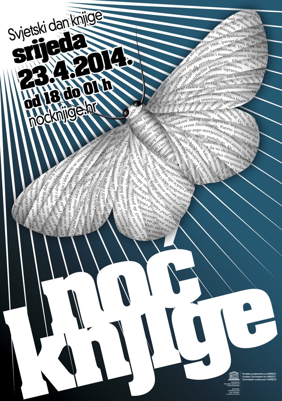 Noć knjige u srijedu i u Sisku Noć knjige u srijedu i u Sisku