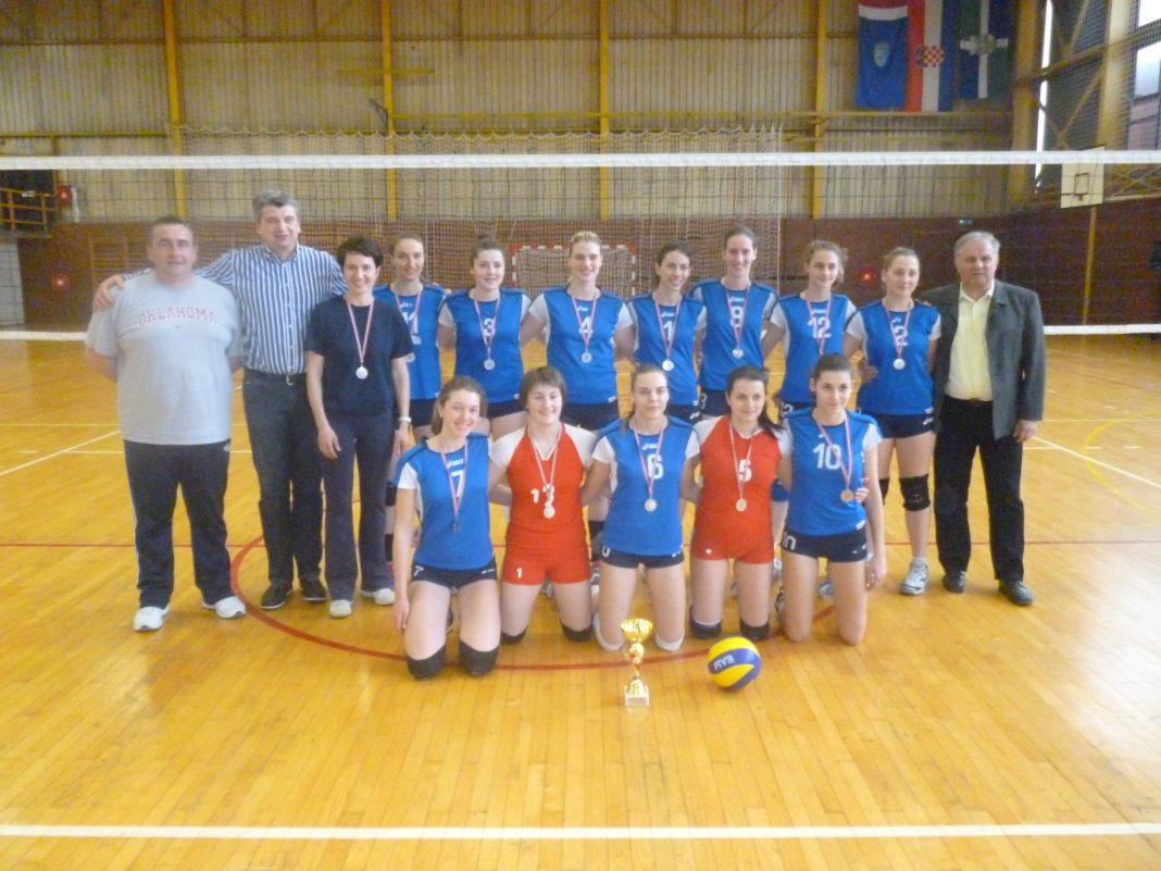 Povijesni uspjeh odbojkašica Siska Povijesni uspjeh odbojkašica Siska