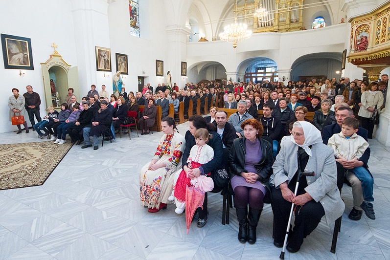 Proslavljen Uskrs u Sisku Proslavljen Uskrs u Sisku