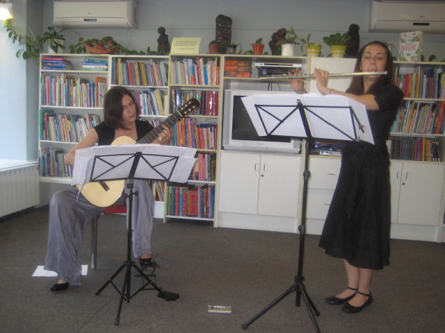 U Sisku koncert gitaristice Eme Stein U Sisku koncert gitaristice Eme Stein
