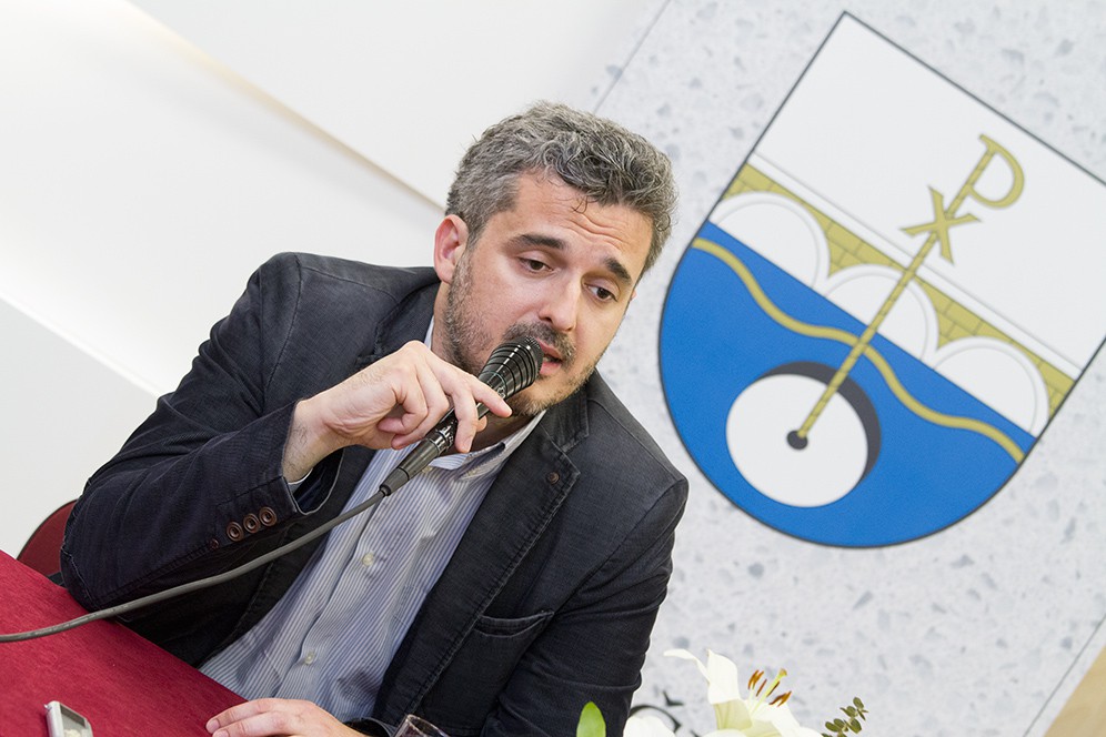 Nino Raspudić održao predavanje u Sisku Nino Raspudić održao predavanje u Sisku