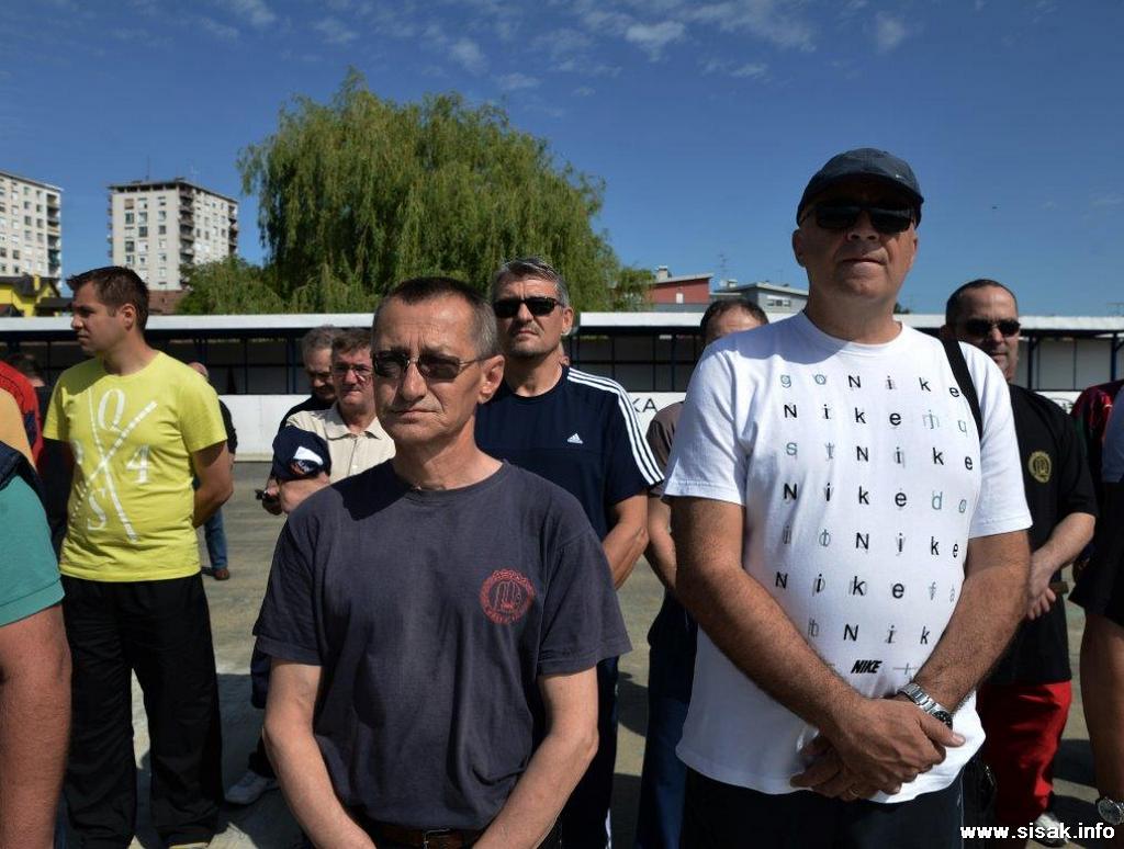 Sportski susreti udruge branitelja rafinerije Sisak Sportski susreti udruge branitelja rafinerije Sisak