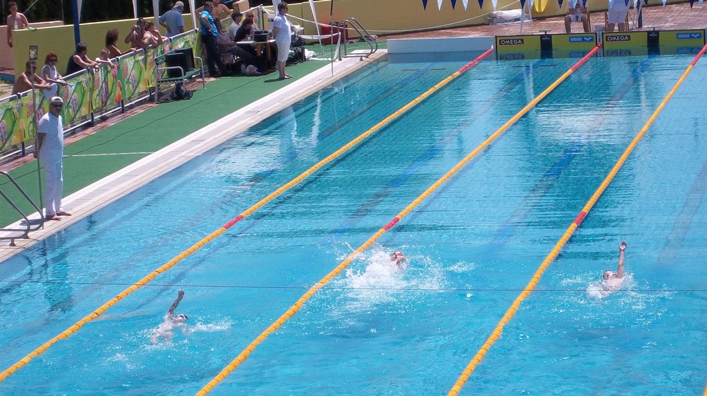 Do medalja po vrućini i sparini Do medalja po vrućini i sparini