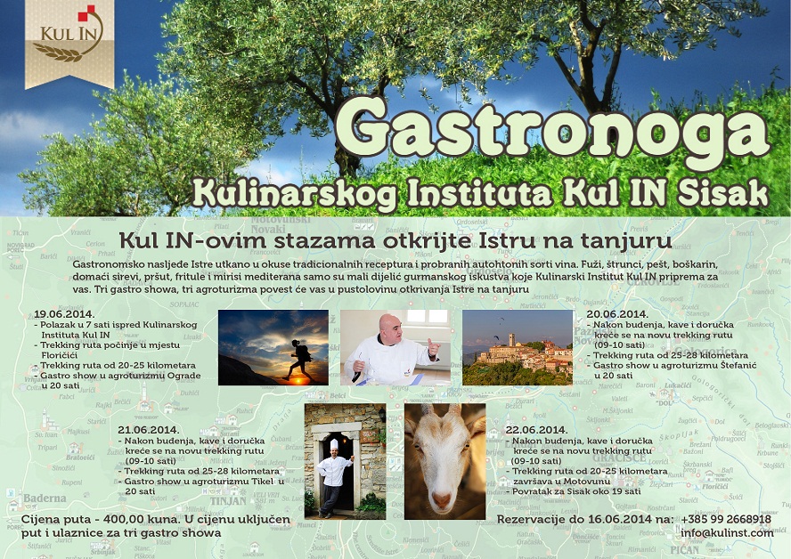 Prijavite se za trekking po Istri – Gastronoga 2014. Prijavite se za trekking po Istri – Gastronoga 2014.