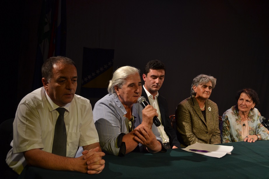 Treći dani Srebrenice u Sisku Treći dani Srebrenice u Sisku