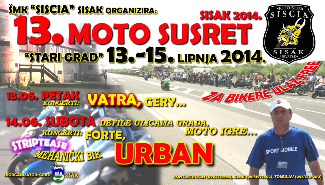 Vatra i Urban zvijezde moto susreta Vatra i Urban zvijezde moto susreta