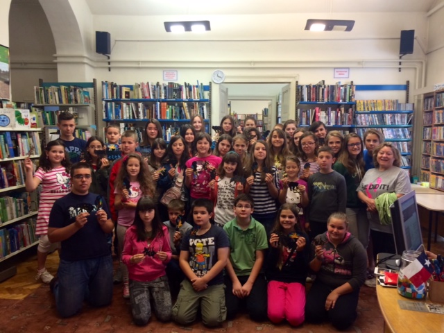 Započeo tjedan američke kulture u Dječjoj knjižnici Započeo tjedan američke kulture u Dječjoj knjižnici