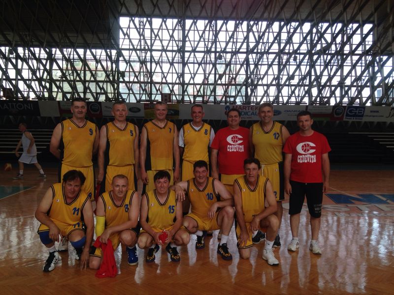 Siščani zadovoljni i ponosni nastupom na veteranskom EP