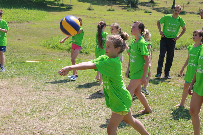 Održana je 1. ljetna škola odbojke u Sisku Održana je 1. ljetna škola odbojke u Sisku