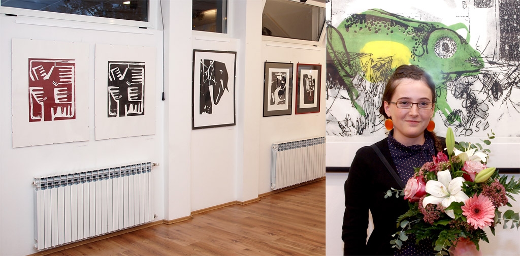 “Stanovnici papira” Marije Tomaz u Gradskoj galeriji Striegl “Stanovnici papira” Marije Tomaz u Gradskoj galeriji Striegl