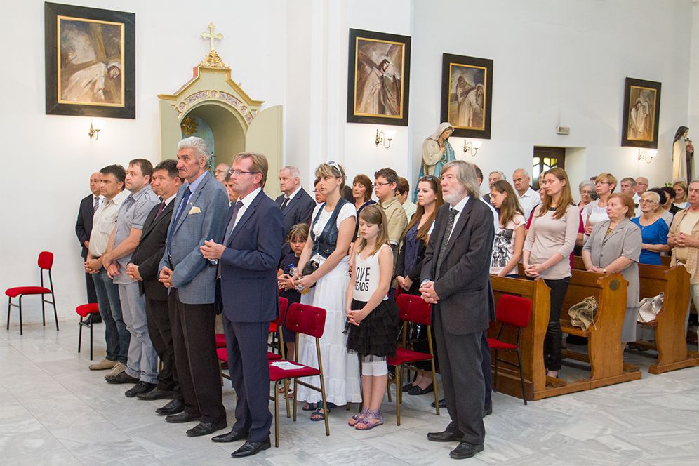Misa zadušnicu za pokojnog generala Đuru Brodarca Misa zadušnicu za pokojnog generala Đuru Brodarca