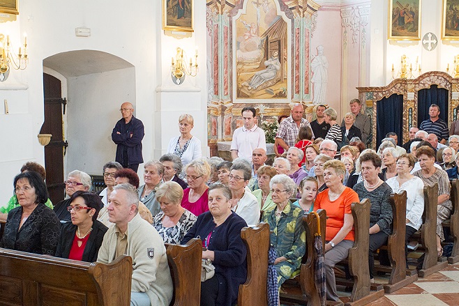 Župa sv. Marije Magdalene u Selima proslavila blagdan svoje zaštitnice Župa sv. Marije Magdalene u Selima proslavila blagdan svoje zaštitnice