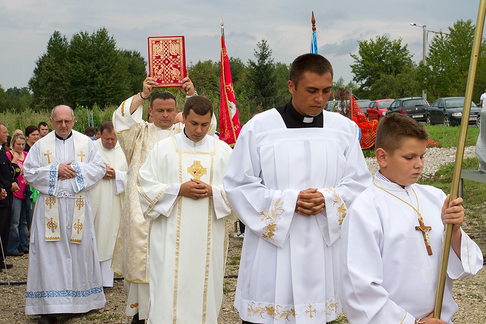 Proslava blagdana Preobraženja Gospodenjeg u Petrinji Proslava blagdana Preobraženja Gospodenjeg u Petrinji