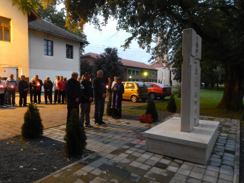 Počast braniteljima odana u Budaševu Počast braniteljima odana u Budaševu