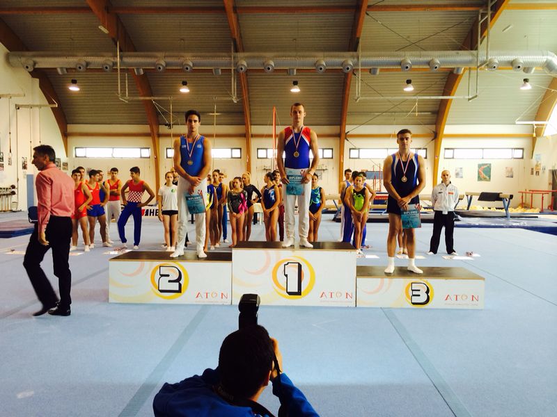 Uspjeh Siščana na Državnom prvenstvu RH u gimnastici Uspjeh Siščana na Državnom prvenstvu RH u gimnastici