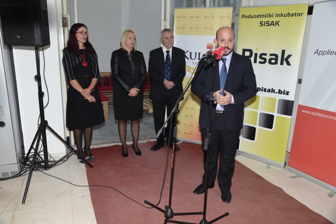 Otvoren Poduzetnički inkubator Sisak – PISAK Otvoren Poduzetnički inkubator Sisak – PISAK