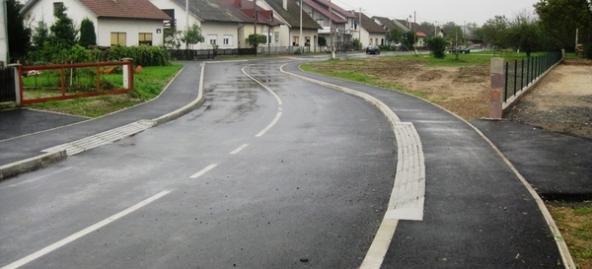 Miškinova ulica napokon dobila asfalt Miškinova ulica napokon dobila asfalt