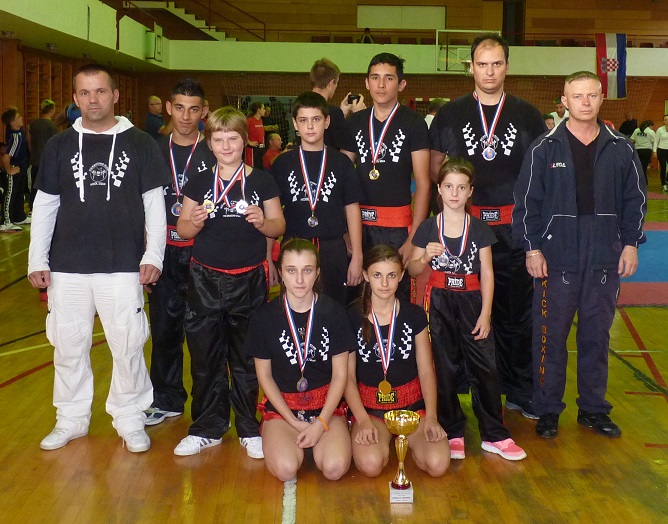 Novi uspjesi za sisački Dragon i Sokol Novi uspjesi za sisački Dragon i Sokol