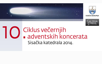 10. Ciklus adventskih koncerata u Sisku 10. Ciklus adventskih koncerata u Sisku