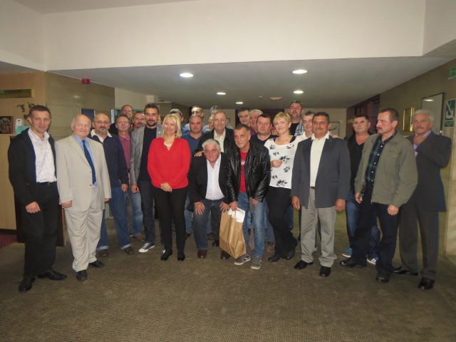 Uručena priznanja darivateljima krvi Uručena priznanja darivateljima krvi