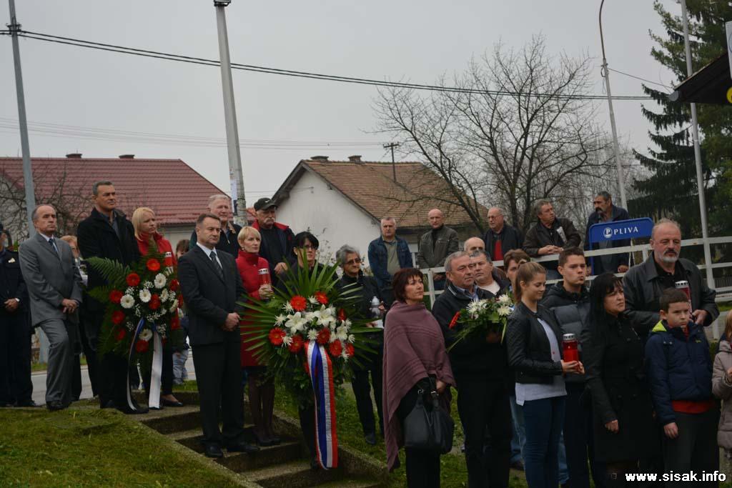 Peta obljetnica podizanja spomenika braniteljima u Galdovu Peta obljetnica podizanja spomenika braniteljima u Galdovu